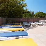 La Bergerie Kamp alanı Hyères