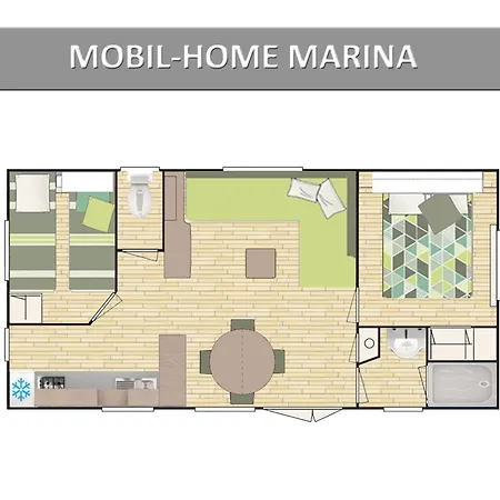 Campingplatz La Bergerie 3*