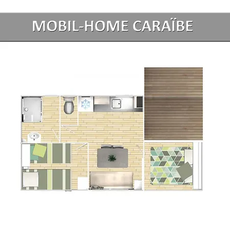 Campingplatz La Bergerie Hyères