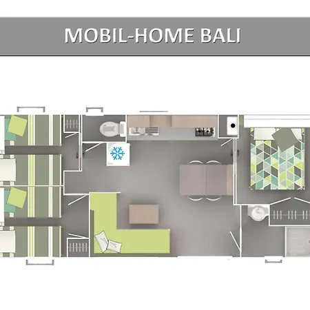 La Bergerie Campingplatz Hyères